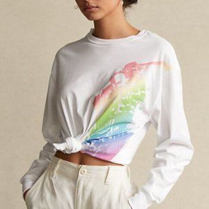 Polo Ralph Lauren  Ombré Big Pony T-Shirt Long Sleeve